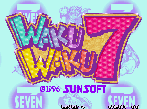 Waku Waku 7: The game that DARES you to play it.