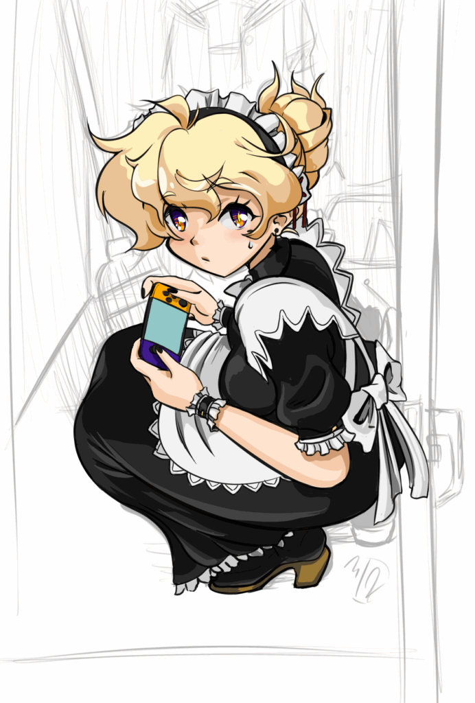 Maid Cosette, lv2