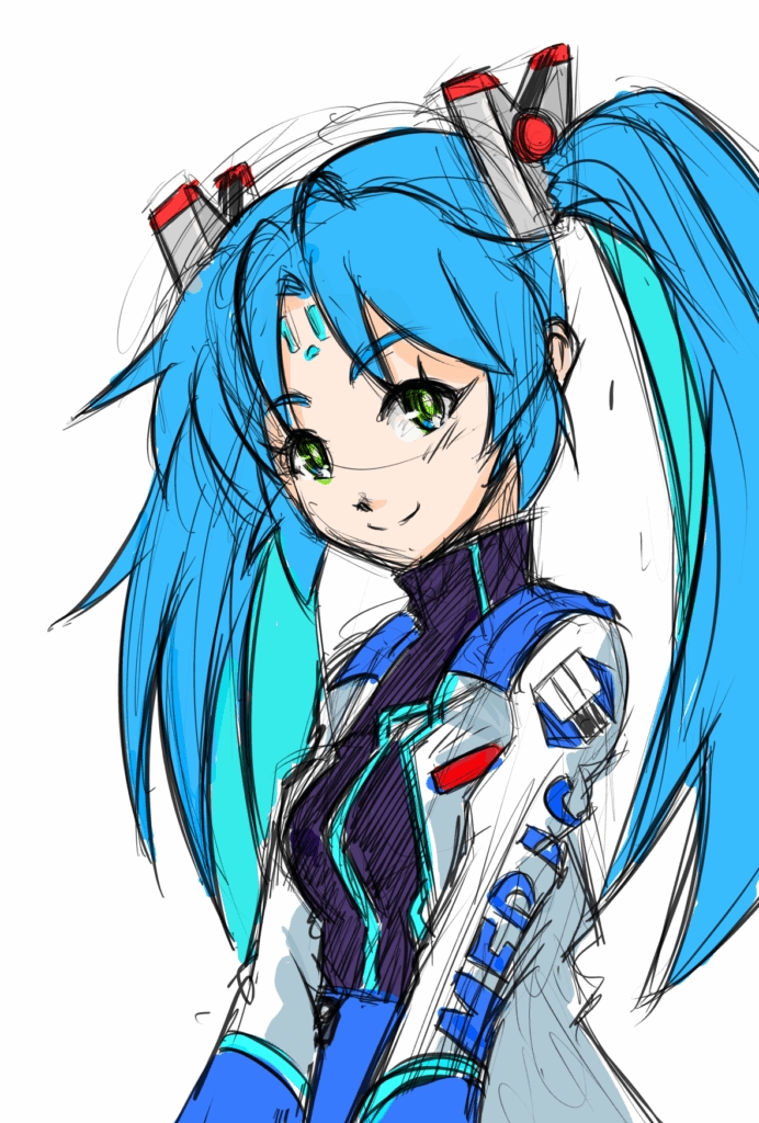 Been trying to split the difference between ‘kid’ Eishi and ‘grown up’ eishi’s designs