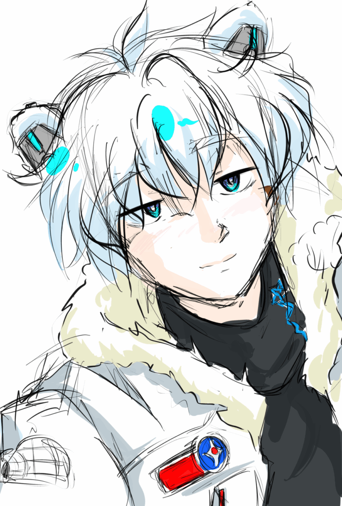 Kicking around new vtuber design ideas