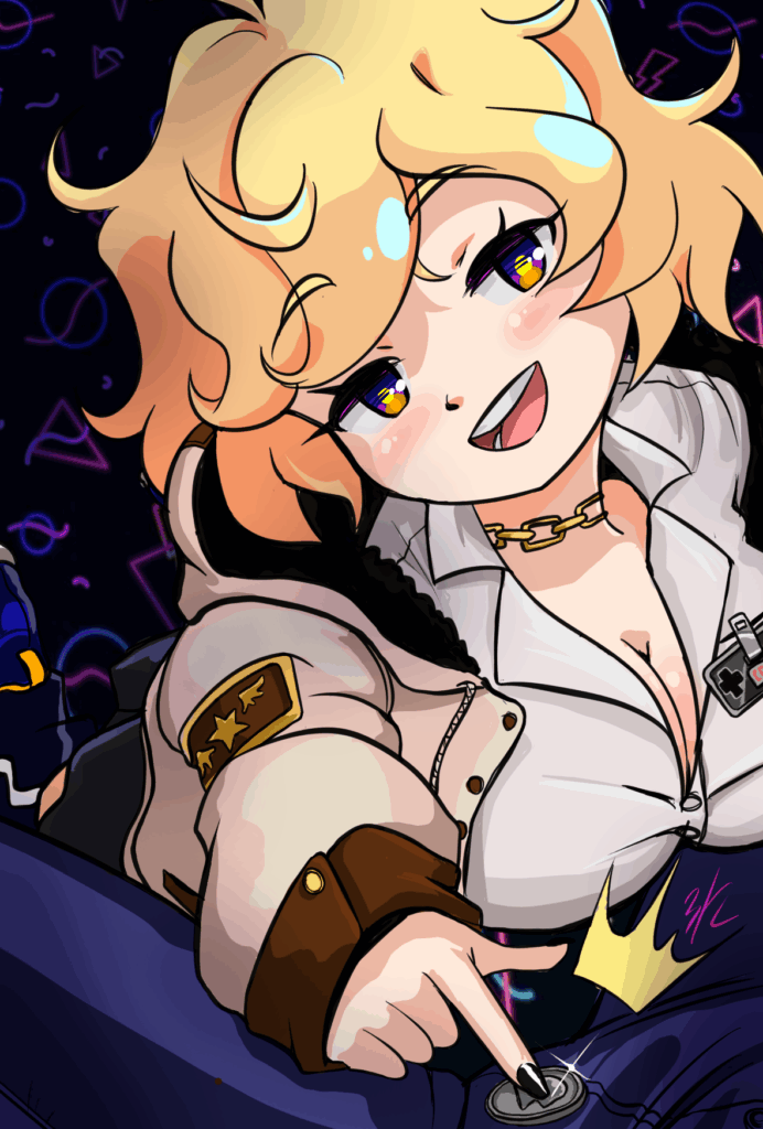 It’s arcade etiquette to put a quarter down when you want to play next~