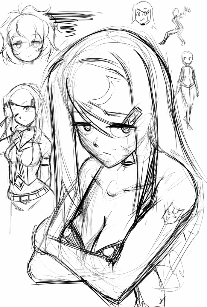 Various Dixie sketches